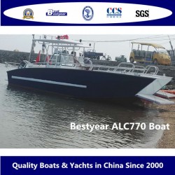Bestyear Aluminum Landing Craft Alc-A770 Fishing Boat