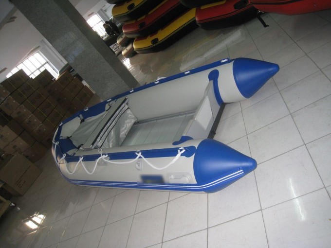 0.9mm PVC 2.7m Aluminum Boat Image1