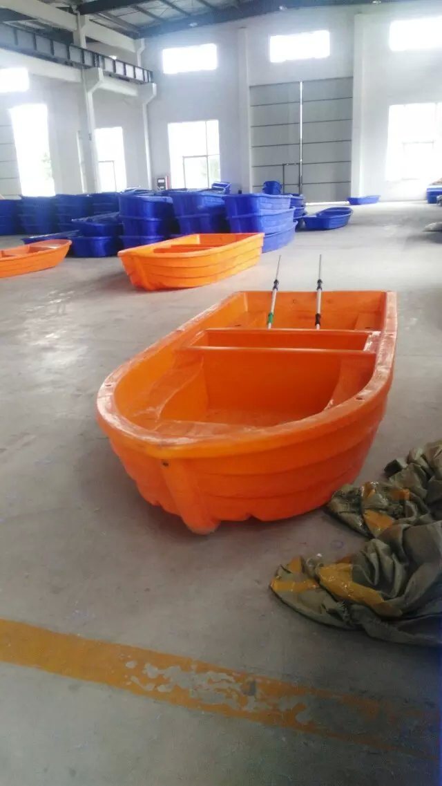 2016 Small Plastic Pontoon Boats with Aluminum Deck for Sale Image1