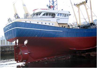 Shipbuilding Aluminum Steel Combined Connector in Aluminum Steel Boat Image1