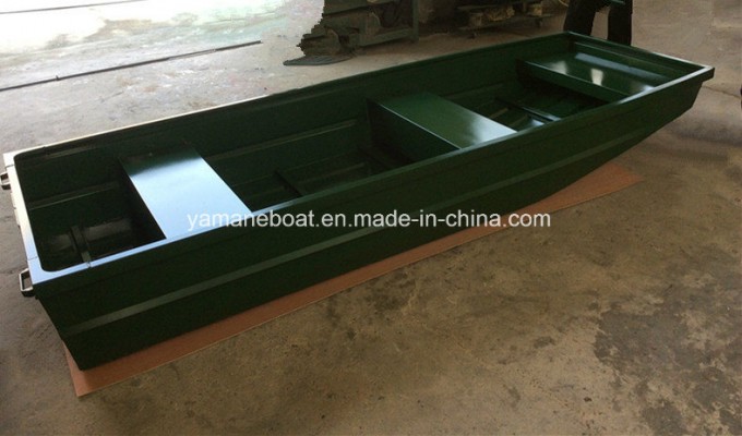 Flat Botoom Aluminum River Boat Image1