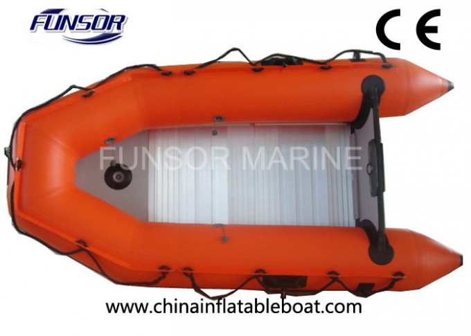 River Boat with Aluminum Floor (FWS-M230) Image1