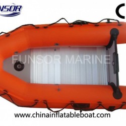 River Boat with Aluminum Floor (FWS-M230)