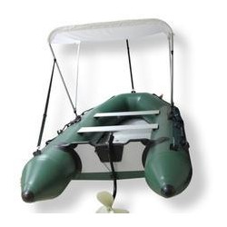 0.9mm PVC Large Boat with Aluminum Floor