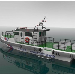 Aqualand 37.5feet 11.5m 12persons Fiberglass GRP or Aluminum Pilot Patrol/Militayr Speed Rescue Rib