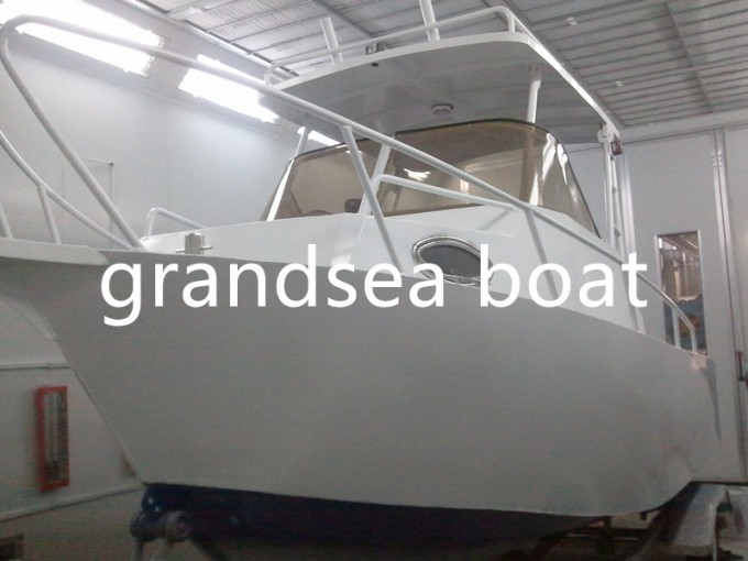 19FT/5.8m Fishing Aluminum Boats for Sale Image1