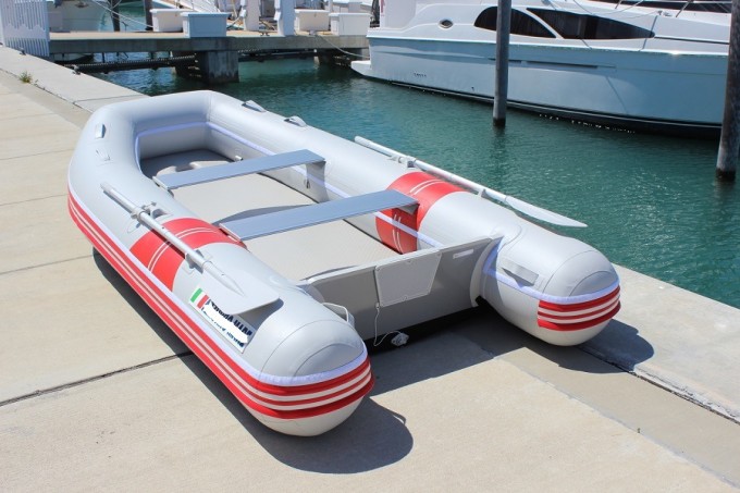 Inflatableaport Boat with Aluminum Floor Image1
