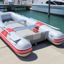Inflatableaport Boat with Aluminum Floor