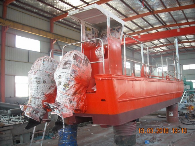 8.5m / 28FT Oil Recovery Aluminium Boat for Sale Image1