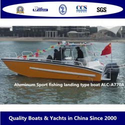 Aluminum Sport Fishing Landing Type Boat Alc-A770A