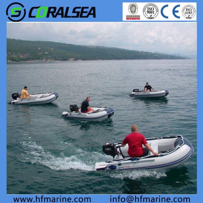 Small Aluminum Fishing Boat Hsd230 Image1
