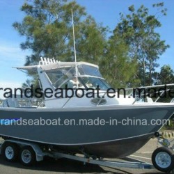 19FT/5.8m Aluminum Fishing Boat for Sale