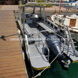 Aluminum Diving Boat with Cabin