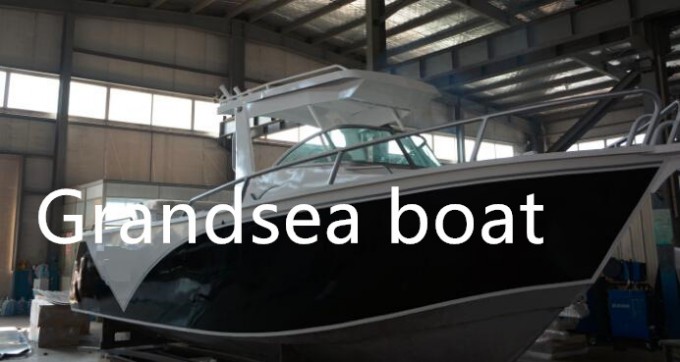 High Quality Aluminum Fishing Boat for Sale Image1