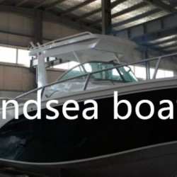 High Quality Aluminum Fishing Boat for Sale