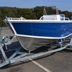 5.8m Aluminum Press Center Console Boat for Sale