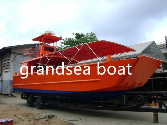 Cheap Good Price Aluminum Landing Craft Boat for Sale Image1