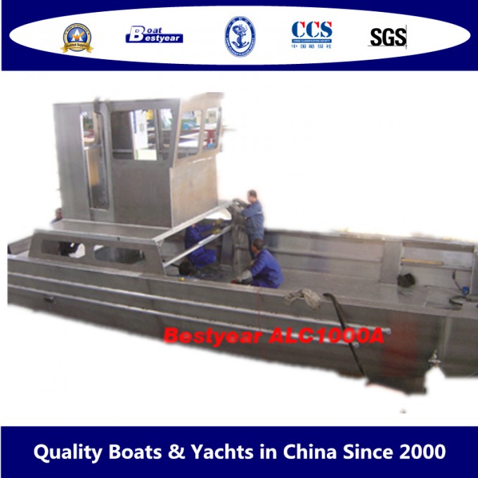 Bestyear Aluminum Landing Barge Boat of Alc1200/1400 Image1