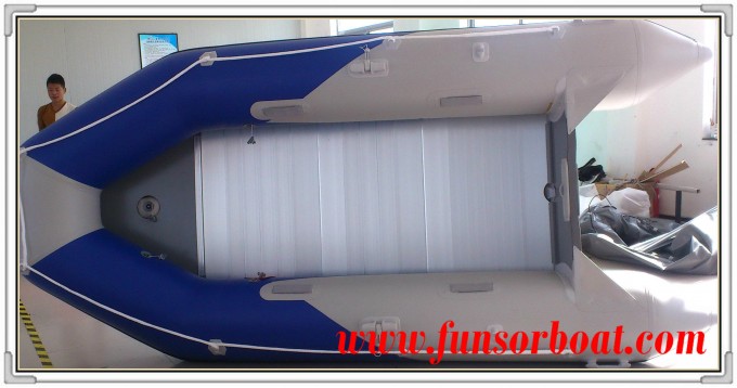 Aluminum Floor Fishng Boat (FWS-M360) Image1