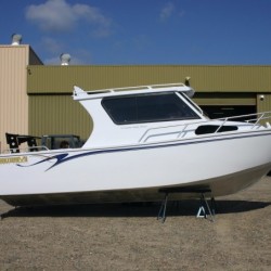 25FT All Welded Aluminum Fishing Boat for Sale