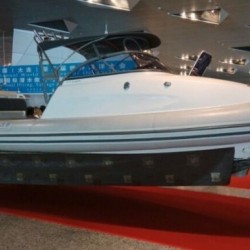 6.1m High Level Luxury Yacht Hypalon Amphibious Boat