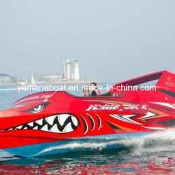 Aluminum Jet Boat with Fast Speed