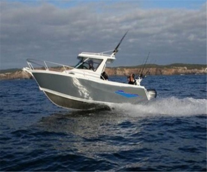 2018 New Design Aluminum Speed Boat for Sale Image1