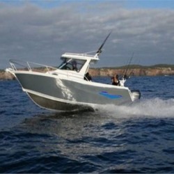 2018 New Design Aluminum Speed Boat for Sale