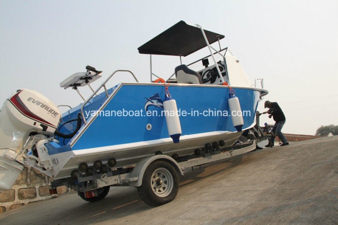 19FT Alu Boat with Hard Top Image1