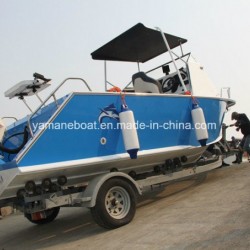 19FT Alu Boat with H