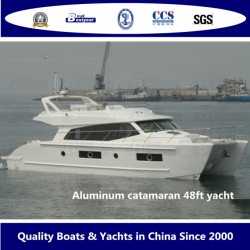 Bestyear Aluminum Catamaran Yacht Al48 Boat