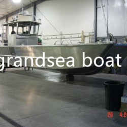 8.8m/29FT Aluminum Work Landing Boats