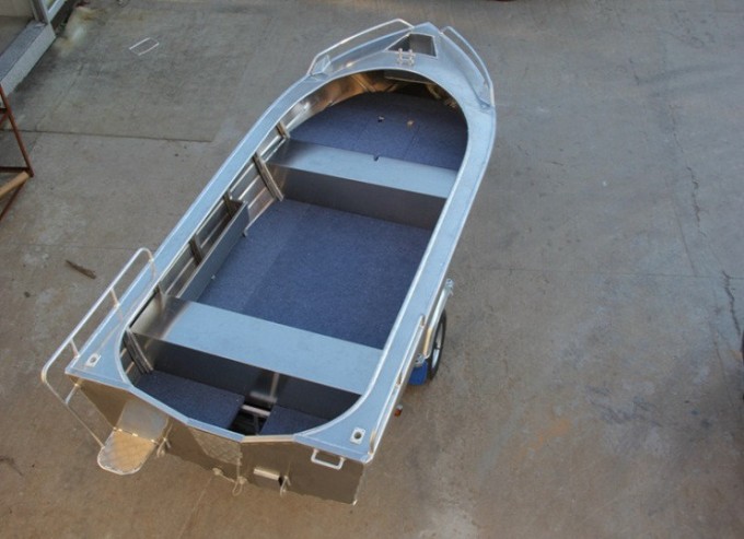 2017 New Style Aluminums Boat / Alloy Landing Craft for Sale Image1