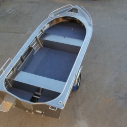 2017 New Style Aluminums Boat / Alloy Landing Craft for Sale