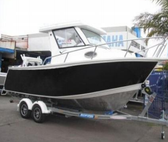23FT/6.85m Good Prices Aluminum Boat for Sale Image1