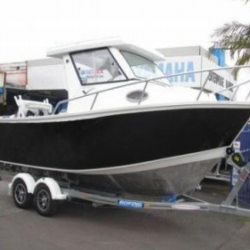 23FT/6.85m Good Prices Aluminum Boat for Sale