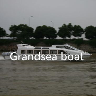 30seats Aluminium Hull High Speed Passenger Boat Image1