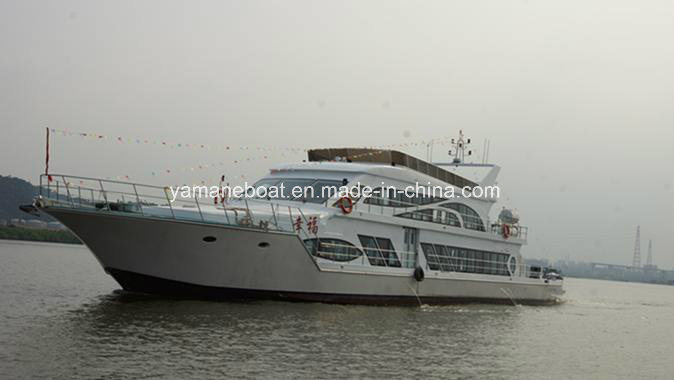 39m 250pax Steel Hull Luxury Diesel Fuel Type Coastal Passenger Boat Image1