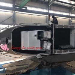 Aluminum Speed Fishing Cabin Boat for Sale