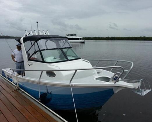 High Quality Sport Motor Boat for Sale Image1