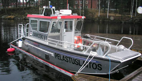 Aluminum Patrol Boat, Alloy Landing Craft for Sale Image1