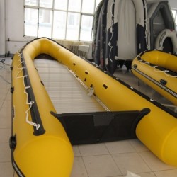 750cm Large Inflatabled Boat