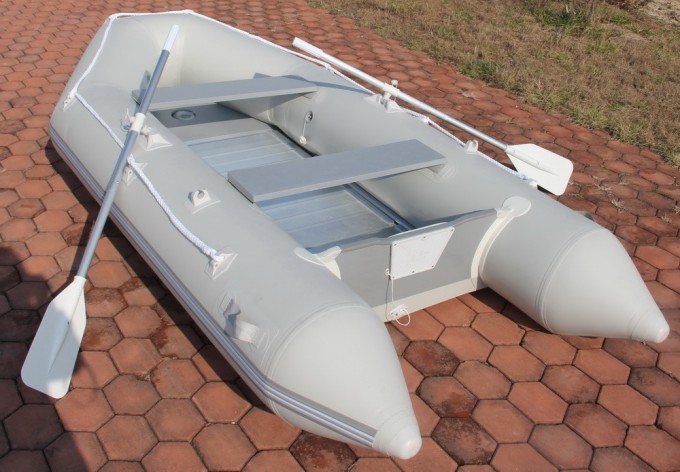 Jago′s Pontoon Boat (3.2m, aluminum floor) Image1