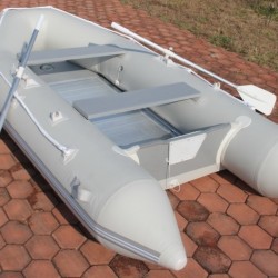 Jago′s Pontoon Boat (3.2m, aluminum floor)