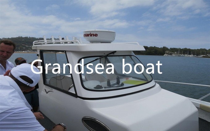 High Speed Aluminium Fishing Boats Image1