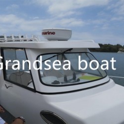 High Speed Aluminium Fishing Boats