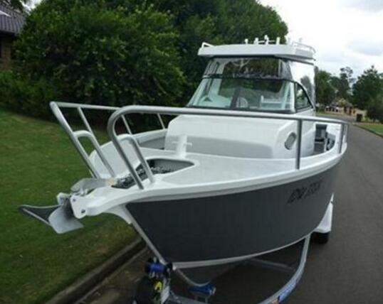 High Quality Family Leisure Boat for Fishing Image1