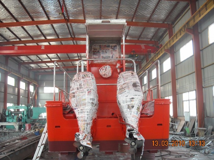 8.5m Cheap Price Oil Recovery Aluminium Boat Image1