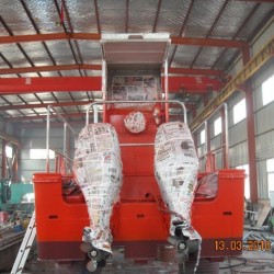 8.5m Cheap Price Oil Recovery Aluminium Boat