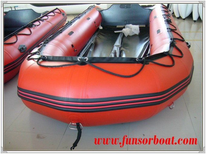 Heavy Duty Resuce Boat with Aluminum Floor (FWS-A480) Image1